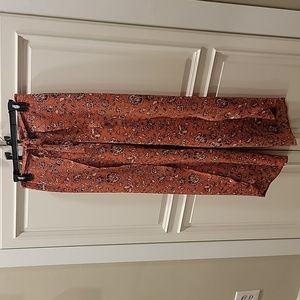Wrap style summer pants size M
